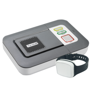 The Vibby Fall Detector with the Lifeline VI Alarm