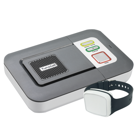 The Vibby Fall Detector with the Lifeline VI Alarm